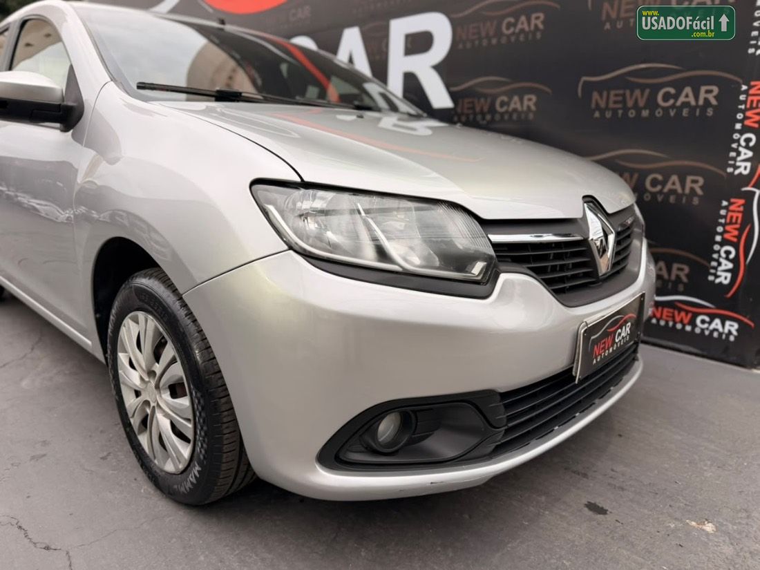Renault Logan Expression 1.0 Hi-Flex 2014/2014 — foto 3 de 15