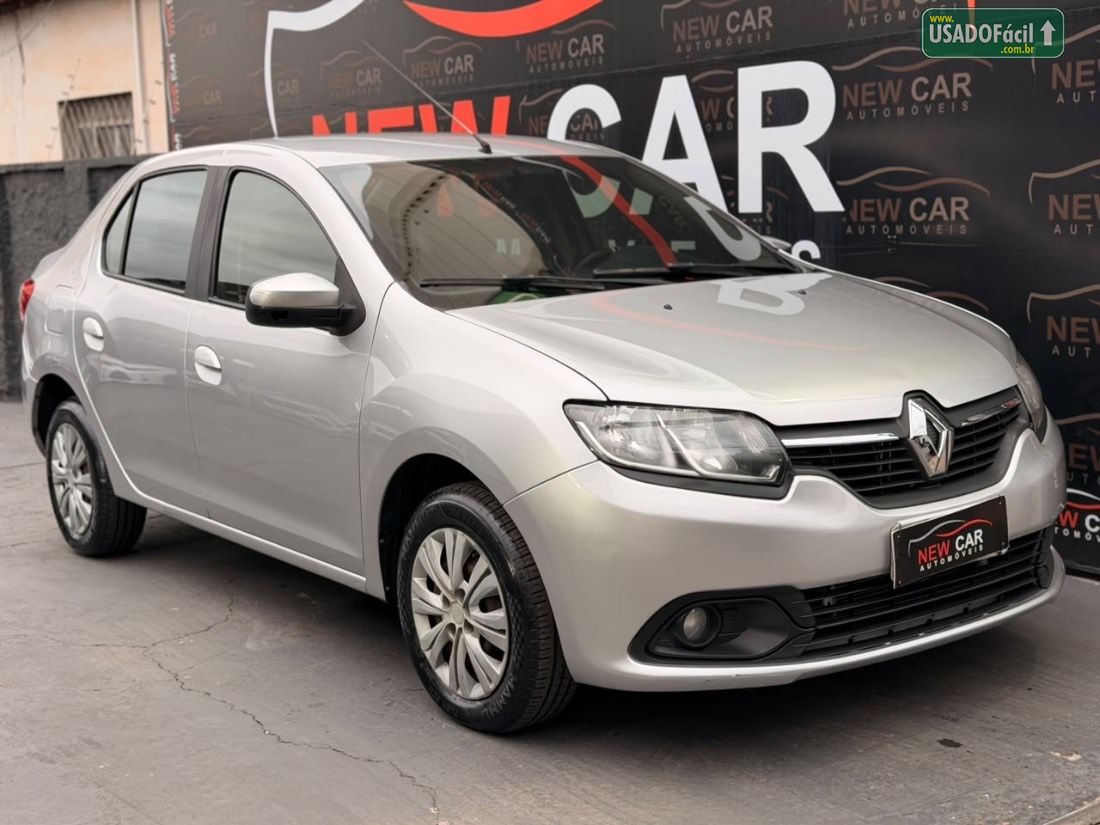 Renault Logan Expression 1.0 Hi-Flex 2014/2014 — foto 4 de 15