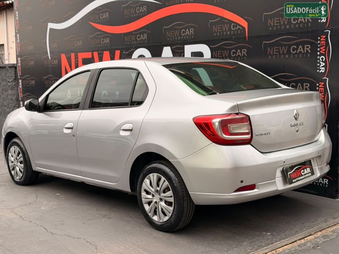 Renault Logan Expression 1.0 Hi-Flex 2014/2014 — foto 7 de 15