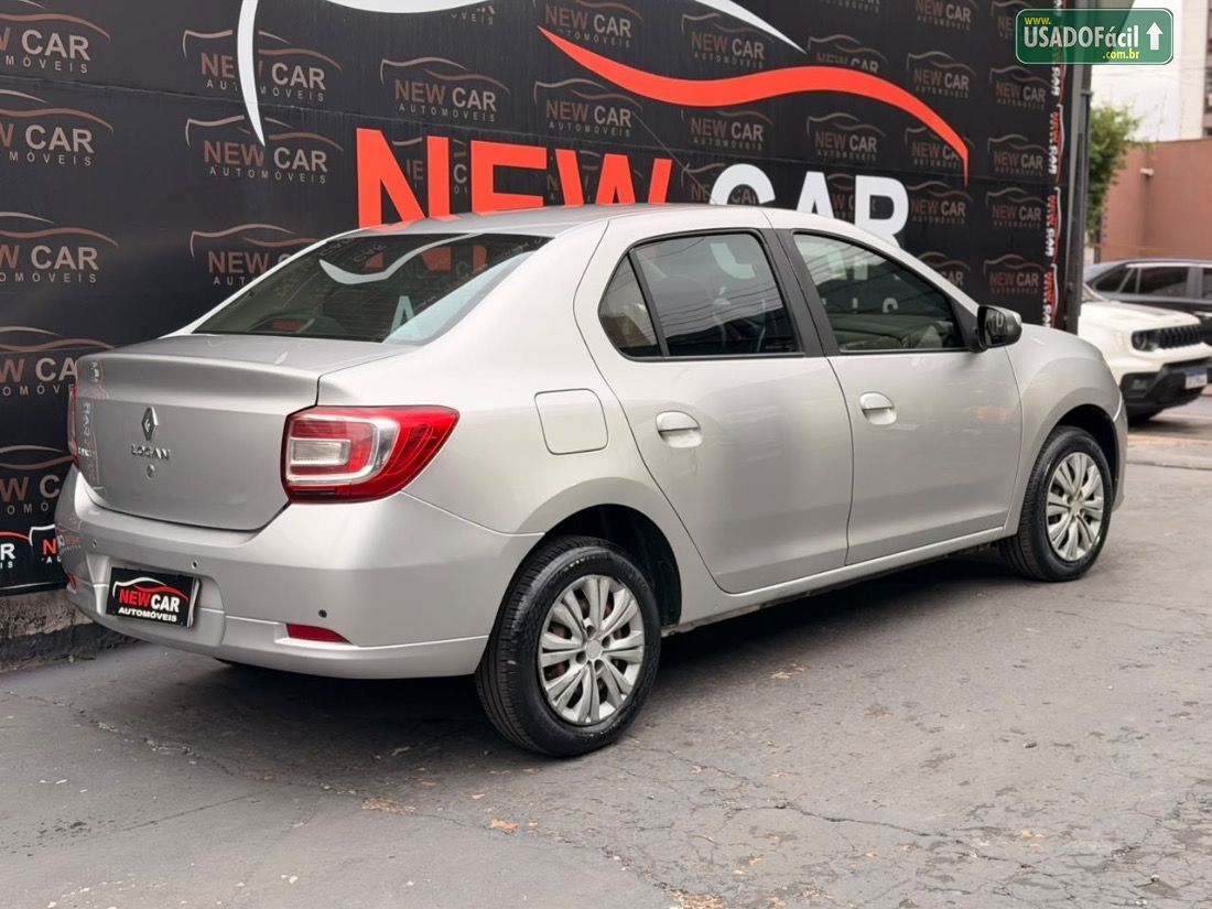 Renault Logan Expression 1.0 Hi-Flex 2014/2014 — foto 8 de 15