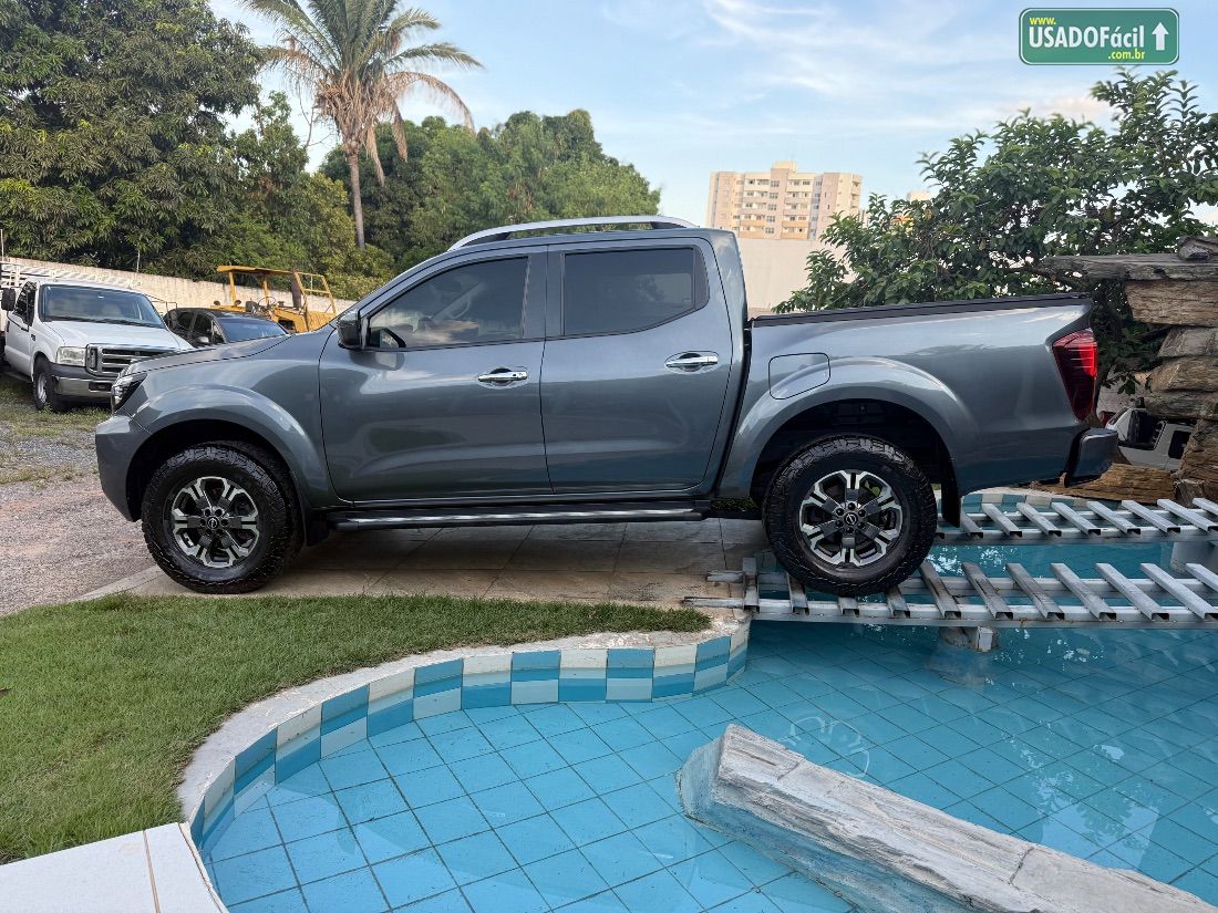 Nissan Frontier XE CD 2.3 4x4 Bi-Turbo Automático Diesel 2023/2024 — foto 10 de 14