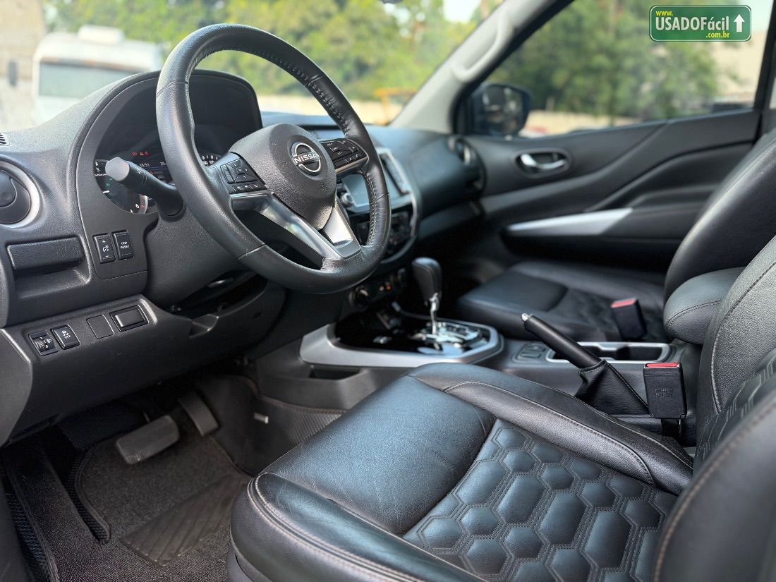 Nissan Frontier XE CD 2.3 4x4 Bi-Turbo Automático Diesel 2023/2024 — foto 11 de 14