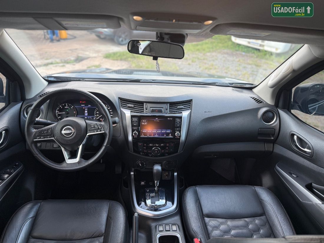 Nissan Frontier XE CD 2.3 4x4 Bi-Turbo Automático Diesel 2023/2024 — foto 13 de 14