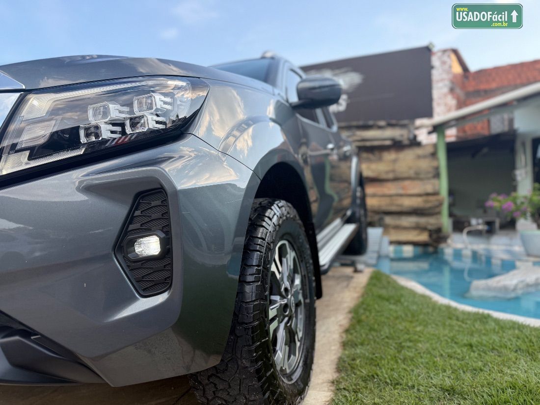 Nissan Frontier XE CD 2.3 4x4 Bi-Turbo Automático Diesel 2023/2024 — foto 2 de 14