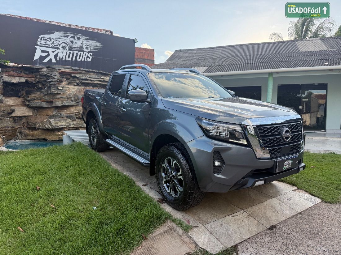 Nissan Frontier XE CD 2.3 4x4 Bi-Turbo Automático Diesel 2023/2024 — foto 3 de 14