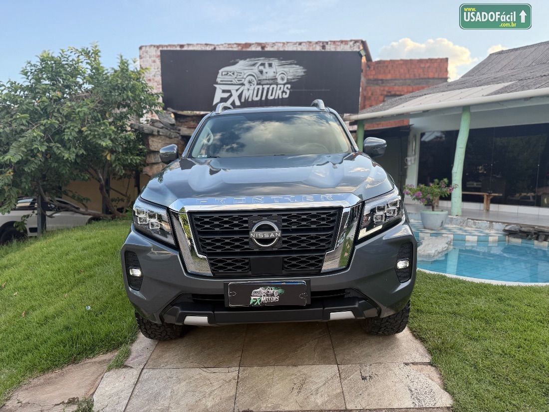 Nissan Frontier XE CD 2.3 4x4 Bi-Turbo Automático Diesel 2023/2024 — foto 4 de 14
