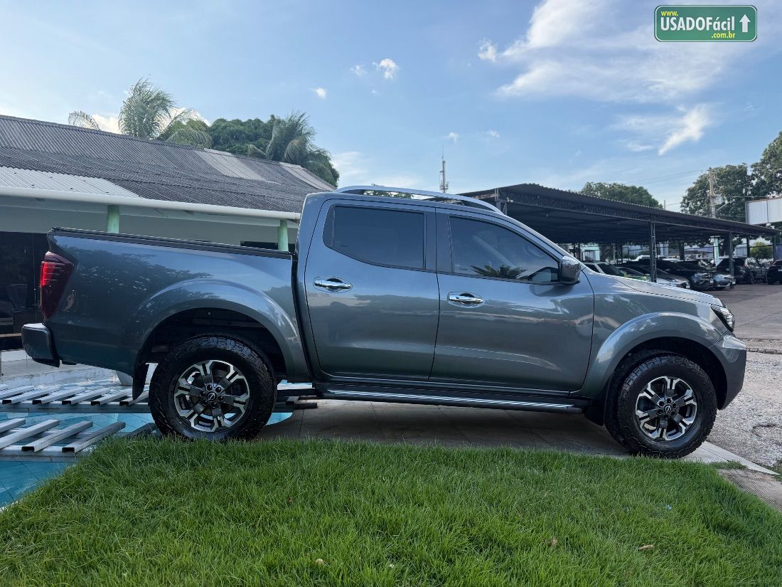 Nissan Frontier XE CD 2.3 4x4 Bi-Turbo Automático Diesel 2023/2024 — foto 5 de 14