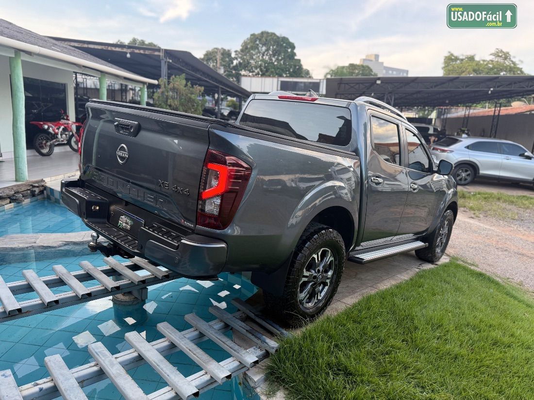 Nissan Frontier XE CD 2.3 4x4 Bi-Turbo Automático Diesel 2023/2024 — foto 6 de 14