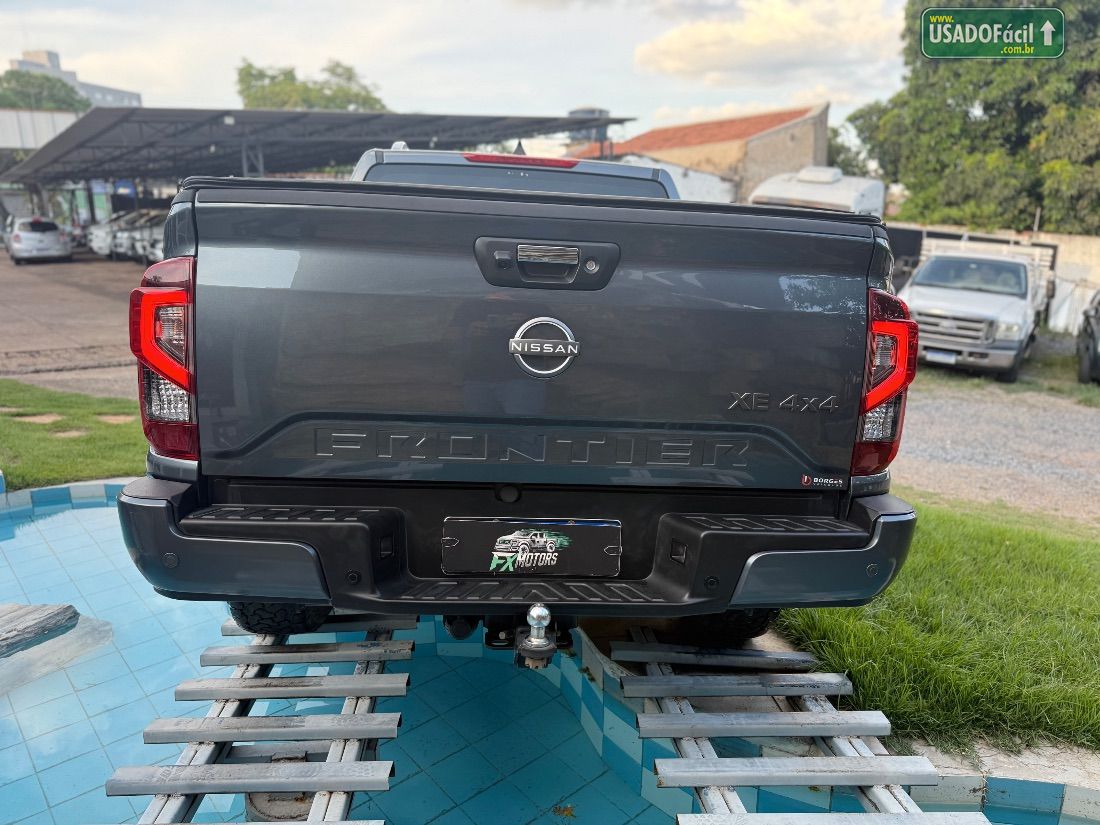 Nissan Frontier XE CD 2.3 4x4 Bi-Turbo Automático Diesel 2023/2024 — foto 7 de 14