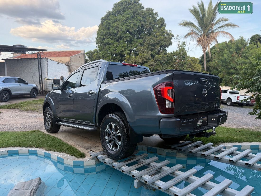 Nissan Frontier XE CD 2.3 4x4 Bi-Turbo Automático Diesel 2023/2024 — foto 9 de 14