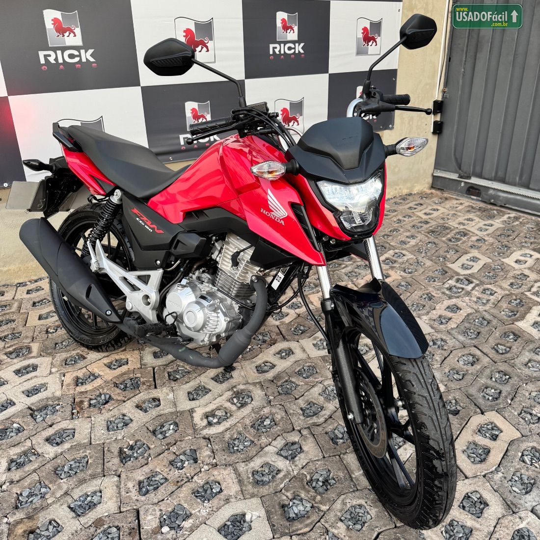 Honda CG 160 Fan Flex 2026/2026 — foto 2 de 7
