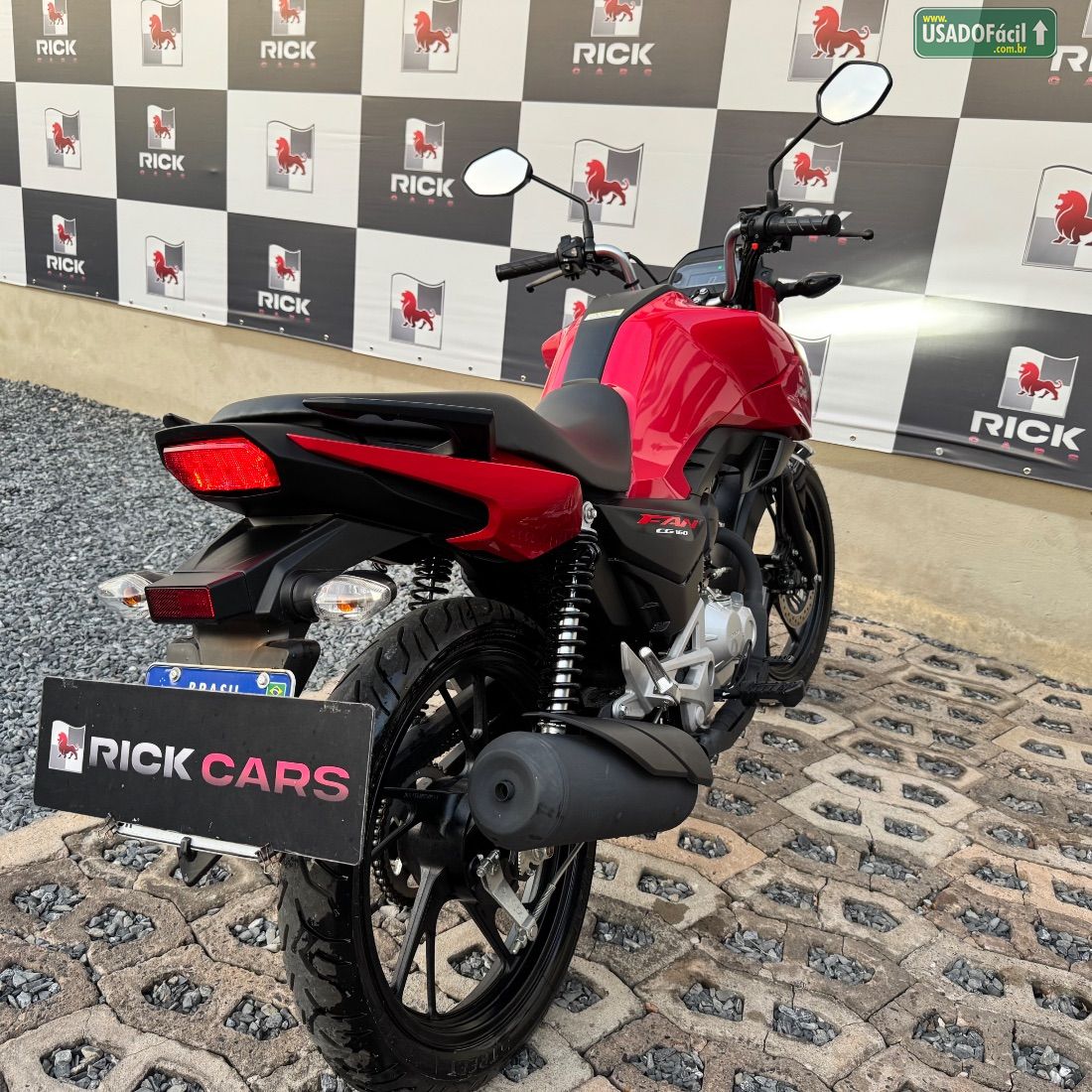 Honda CG 160 Fan Flex 2026/2026 — foto 3 de 7