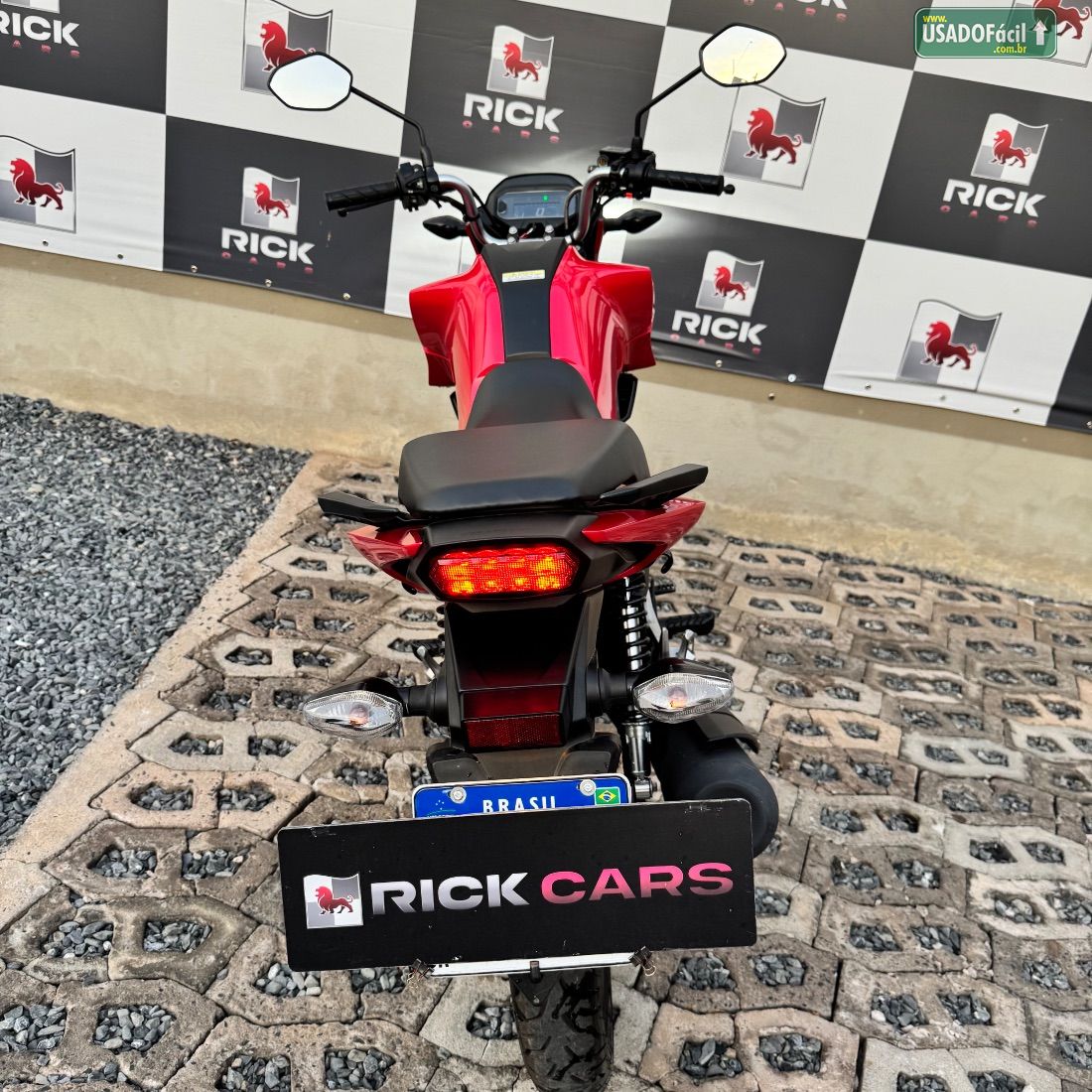 Honda CG 160 Fan Flex 2026/2026 — foto 4 de 7