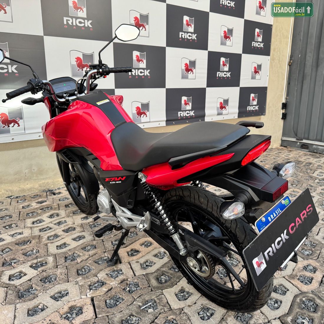 Honda CG 160 Fan Flex 2026/2026 — foto 5 de 7