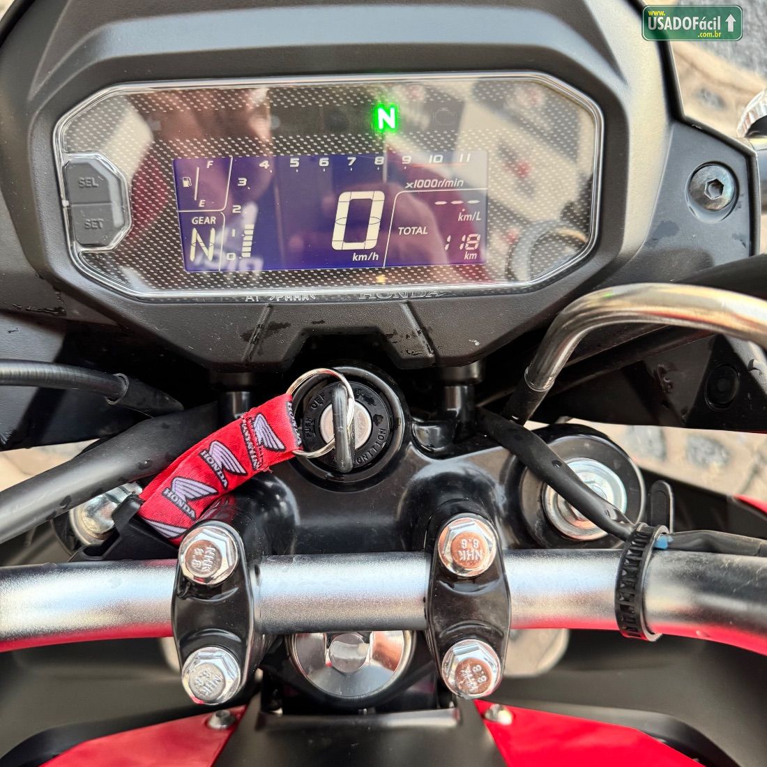 Honda CG 160 Fan Flex 2026/2026 — foto 6 de 7