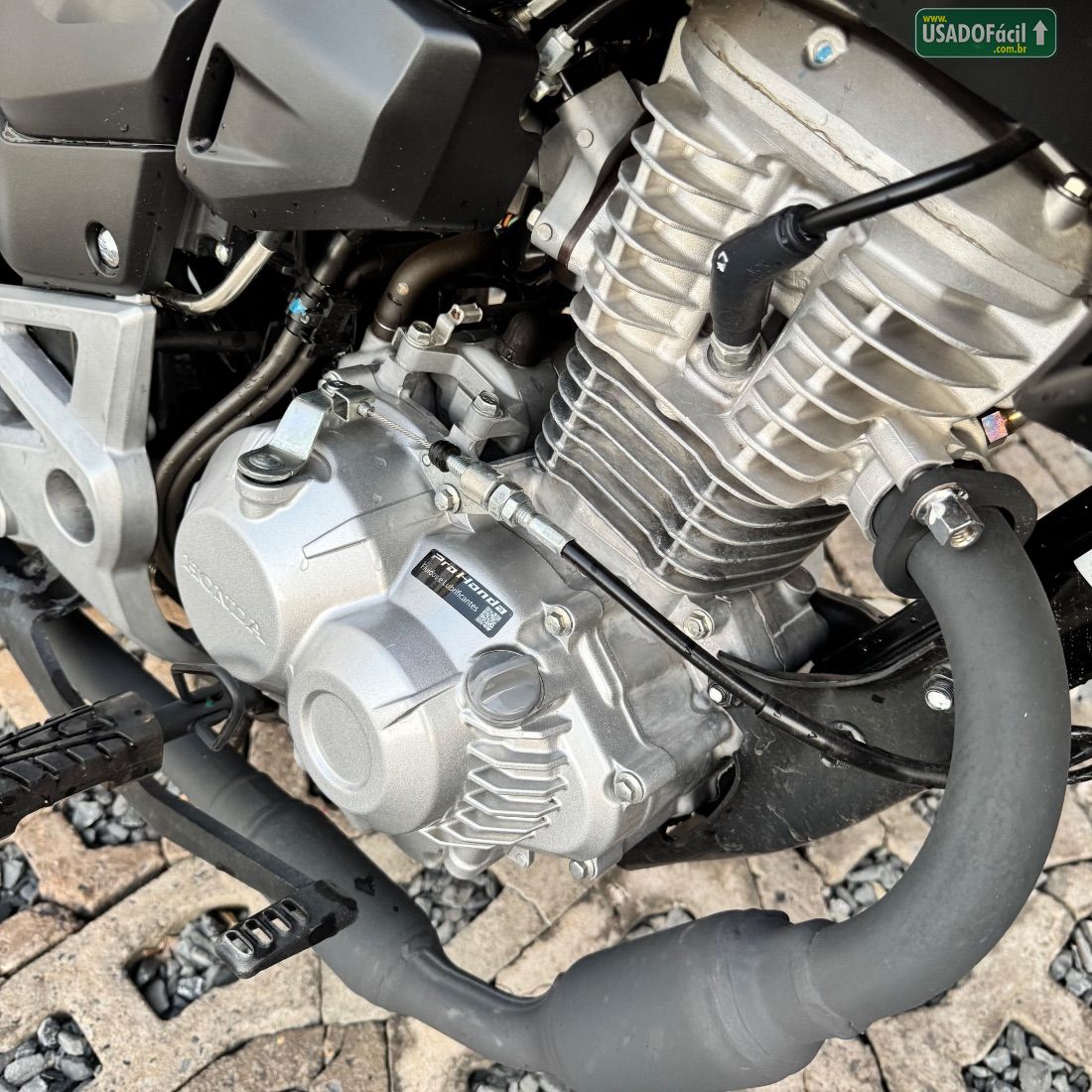Honda CG 160 Fan Flex 2026/2026 — foto 7 de 7