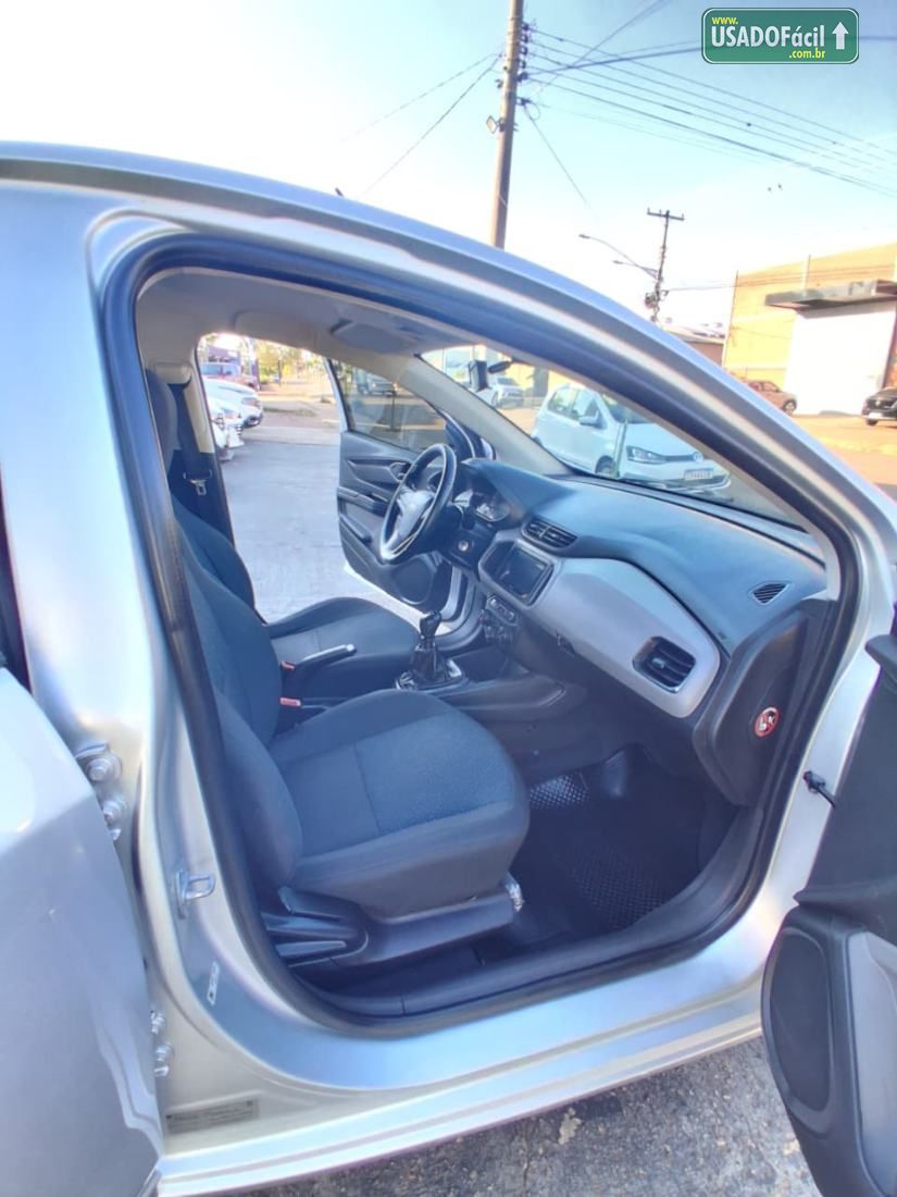 CHEVROLET/GM Onix Joy Hatch 1.0 Mecânico Flex 2017/2018 — foto 10 de 12
