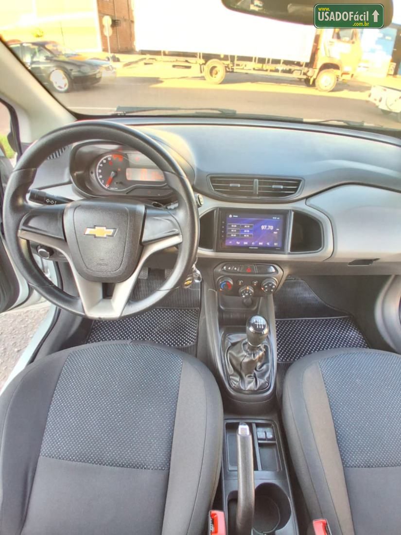 CHEVROLET/GM Onix Joy Hatch 1.0 Mecânico Flex 2017/2018 — foto 11 de 12