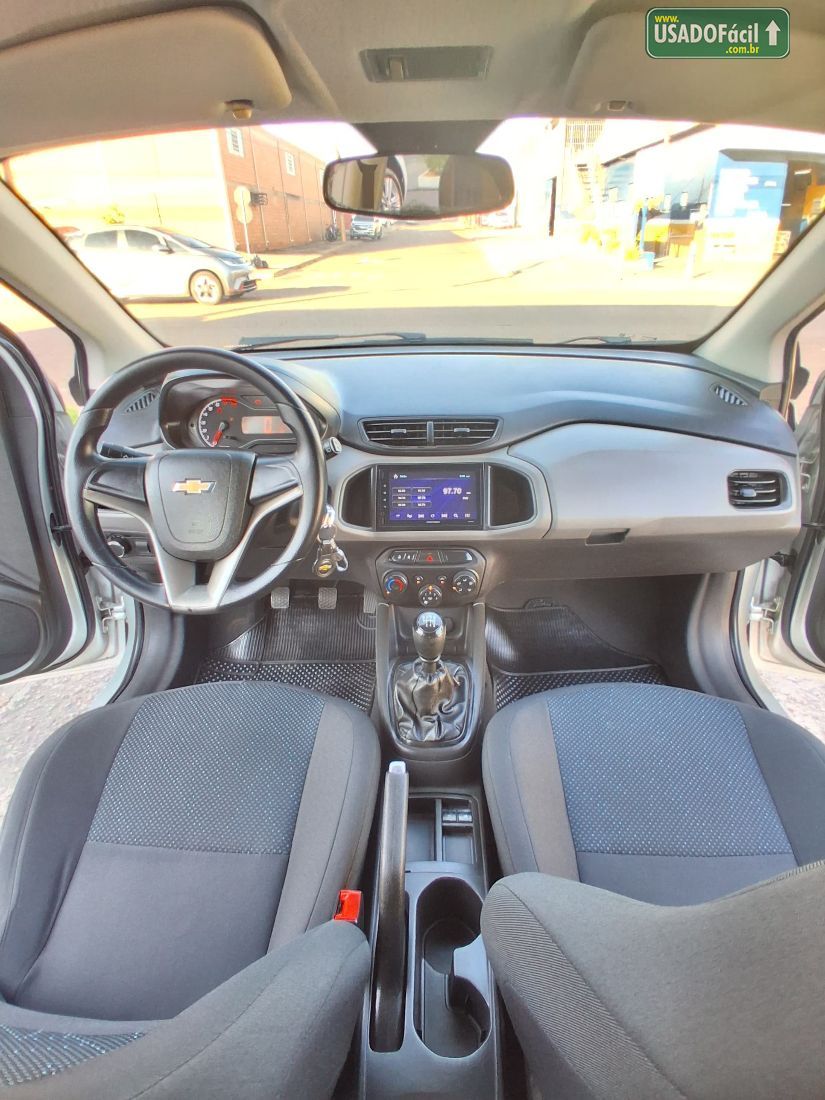 CHEVROLET/GM Onix Joy Hatch 1.0 Mecânico Flex 2017/2018 — foto 12 de 12