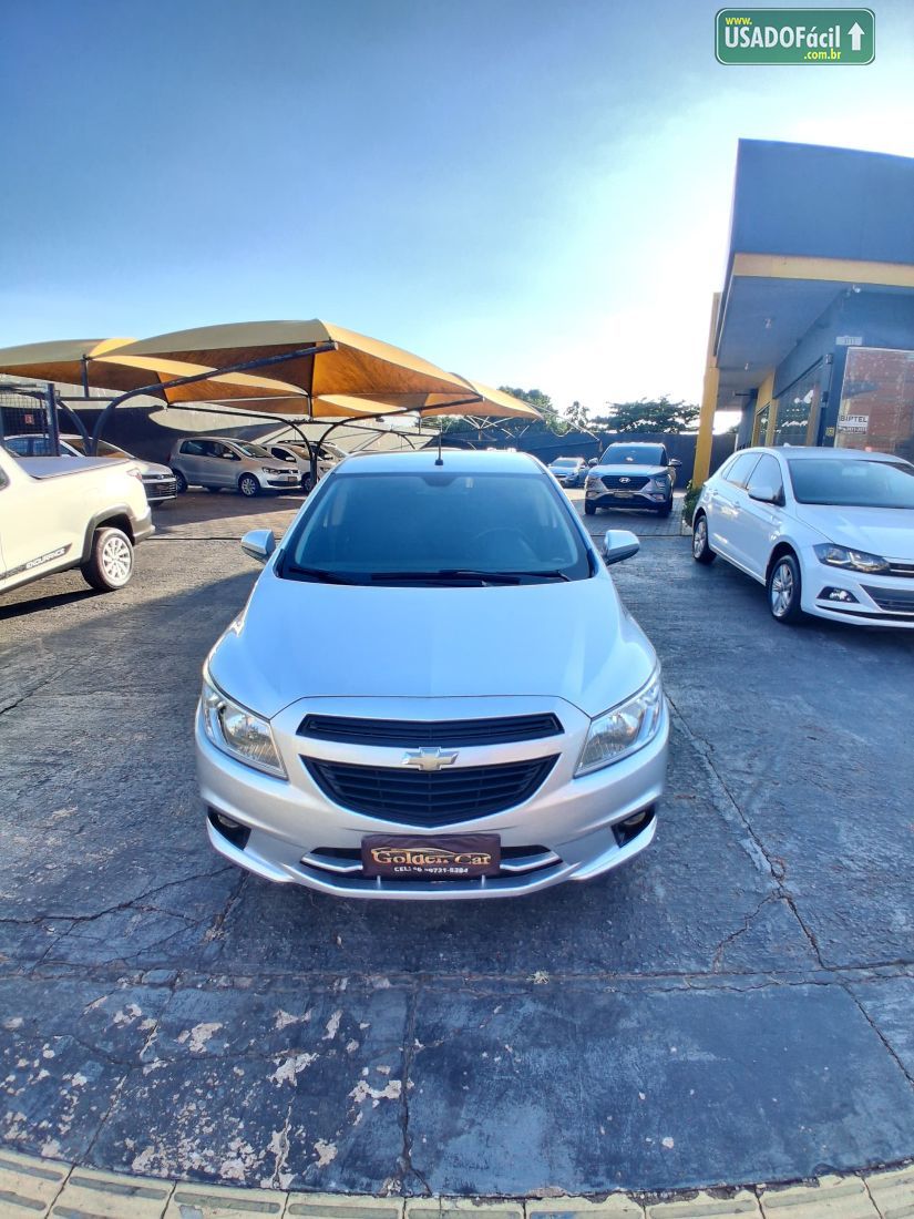 CHEVROLET/GM Onix Joy Hatch 1.0 Mecânico Flex 2017/2018 — foto 9 de 12