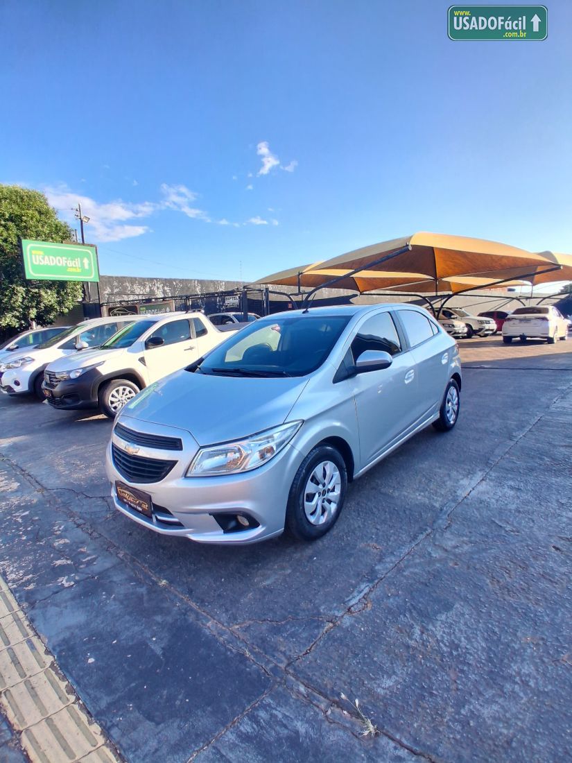 CHEVROLET/GM Onix Joy Hatch 1.0 Mecânico Flex 2017/2018 — foto 2 de 12
