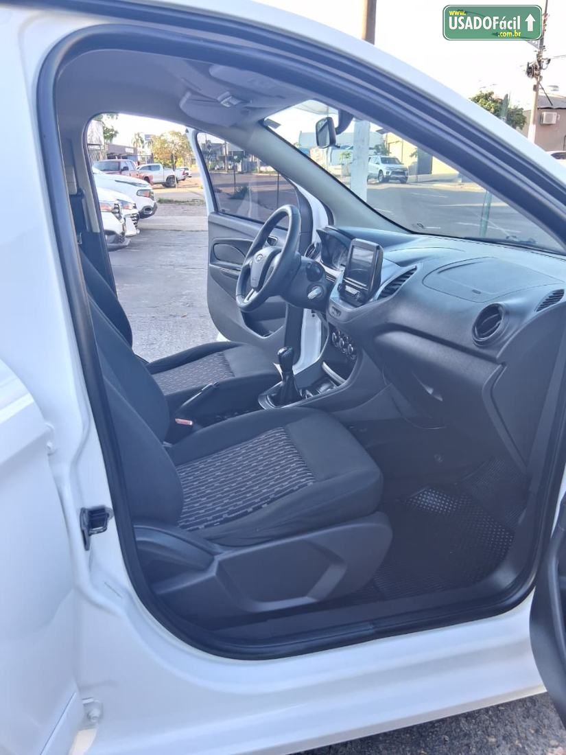 Ford Ka Hatch SE 1.0 Flex 5P 2020/2020 — foto 10 de 10