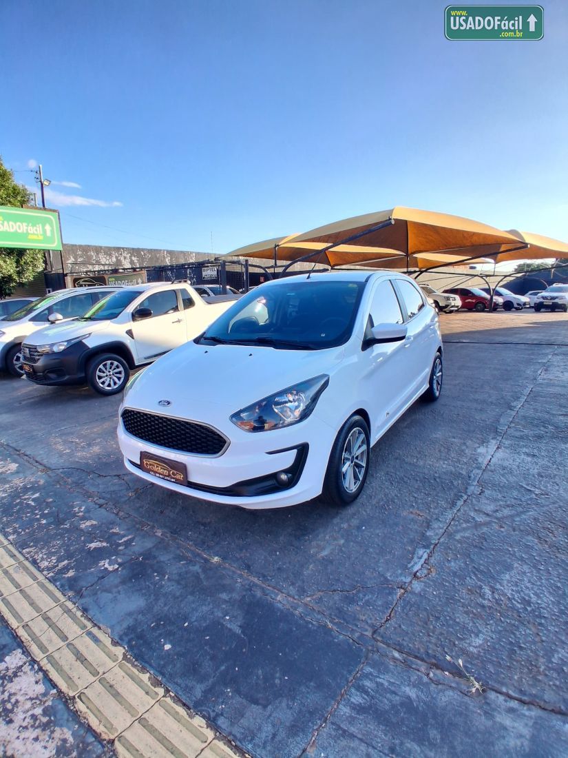 Ford Ka Hatch SE 1.0 Flex 5P 2020/2020 — foto 3 de 10