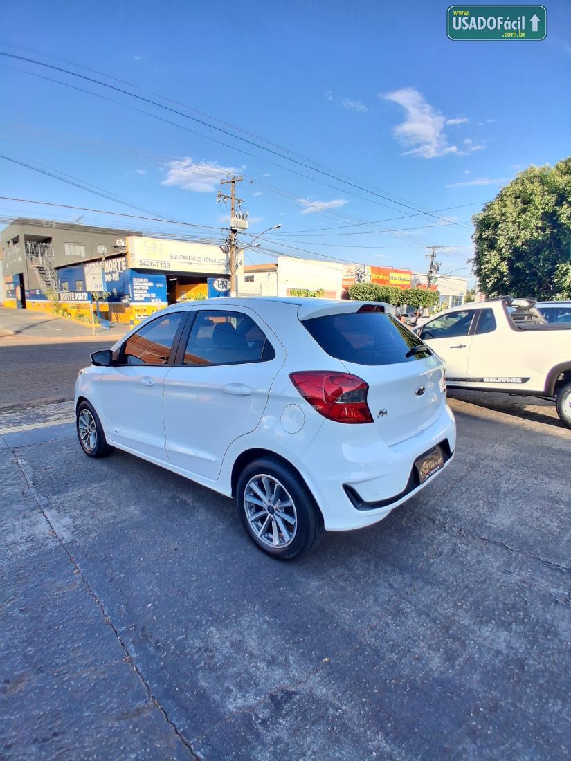 Ford Ka Hatch SE 1.0 Flex 5P 2020/2020 — foto 4 de 10