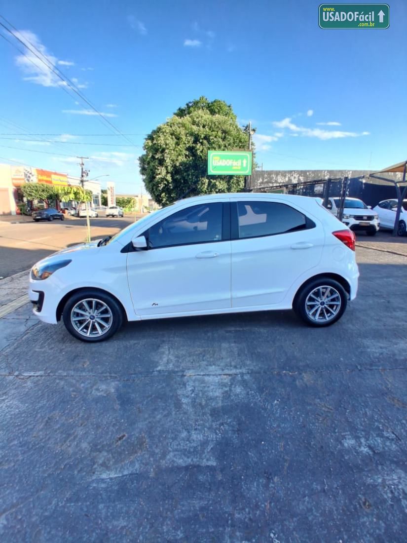 Ford Ka Hatch SE 1.0 Flex 5P 2020/2020 — foto 5 de 10