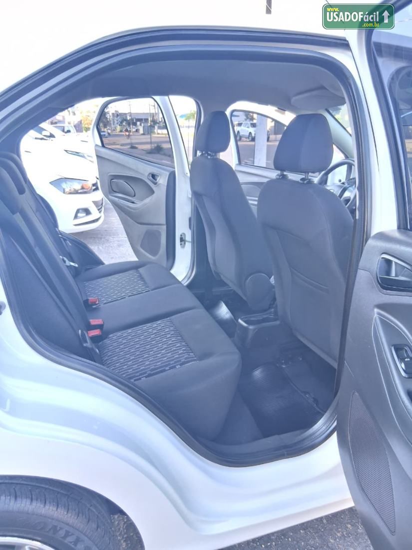 Ford Ka Hatch SE 1.0 Flex 5P 2020/2020 — foto 6 de 10