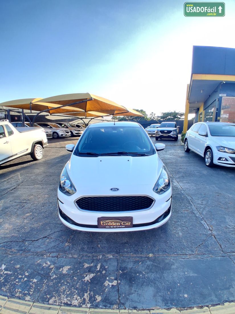 Ford Ka Hatch SE 1.0 Flex 5P 2020/2020 — foto 7 de 10