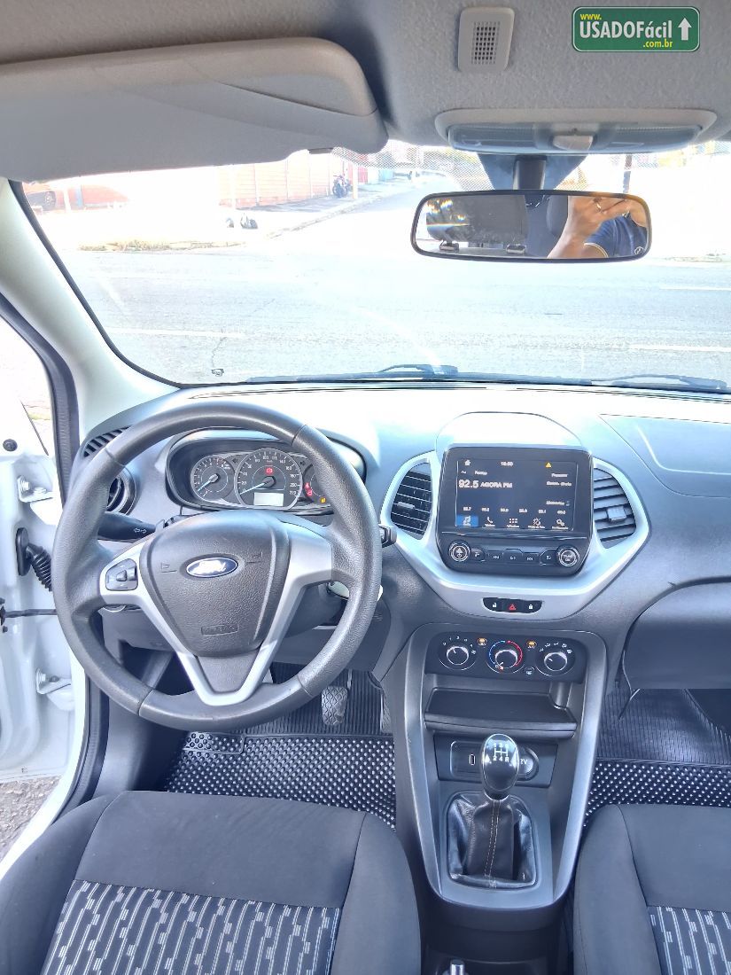 Ford Ka Hatch SE 1.0 Flex 5P 2020/2020 — foto 8 de 10