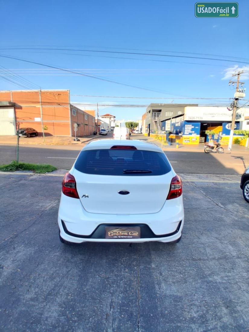 Ford Ka Hatch SE 1.0 Flex 5P 2020/2020 — foto 9 de 10