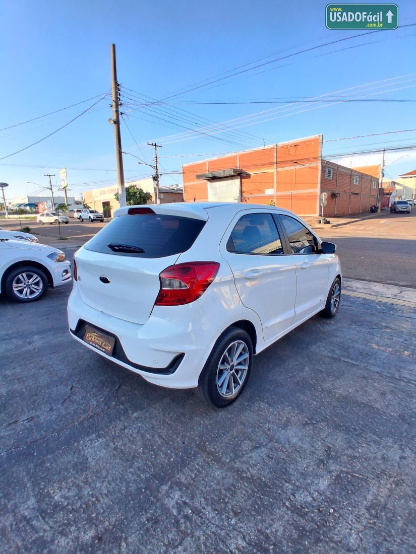 Ford Ka Hatch SE 1.0 Flex 5P 2020/2020 — foto 2 de 10