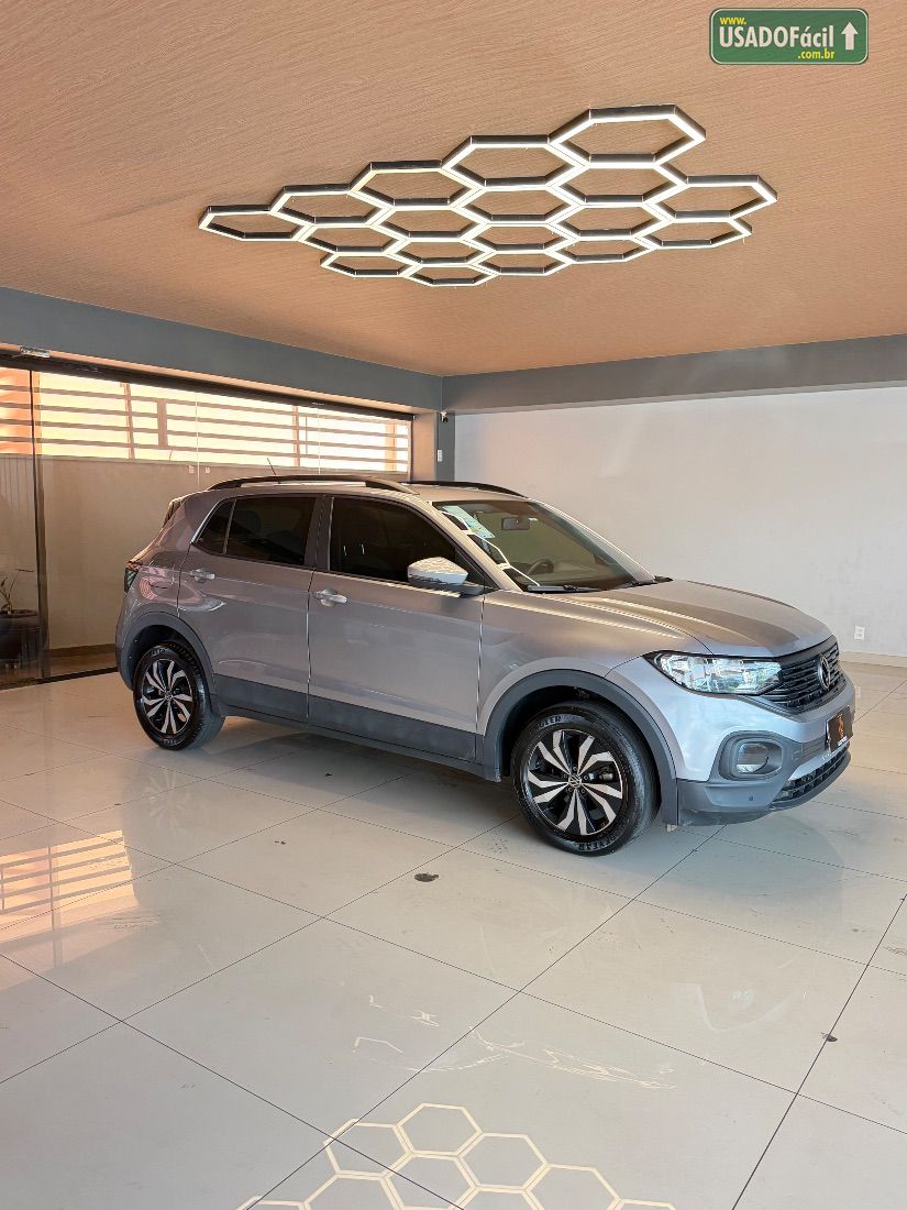 Volkswagen T-Cross Sense 200 TSI 1.0 Automático Flex 2023/2024 — foto 3 de 11