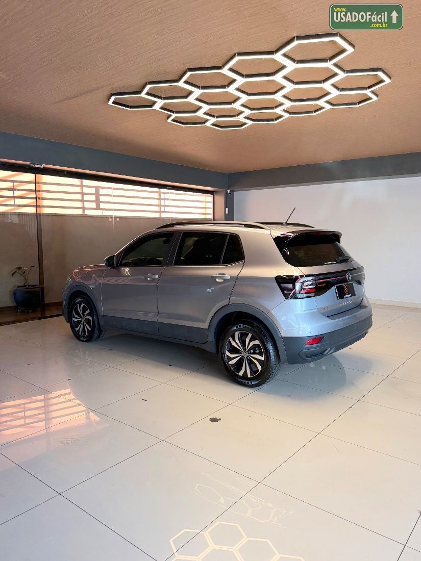 Volkswagen T-Cross Sense 200 TSI 1.0 Automático Flex 2023/2024 — foto 4 de 11