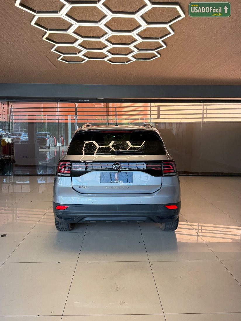 Volkswagen T-Cross Sense 200 TSI 1.0 Automático Flex 2023/2024 — foto 5 de 11