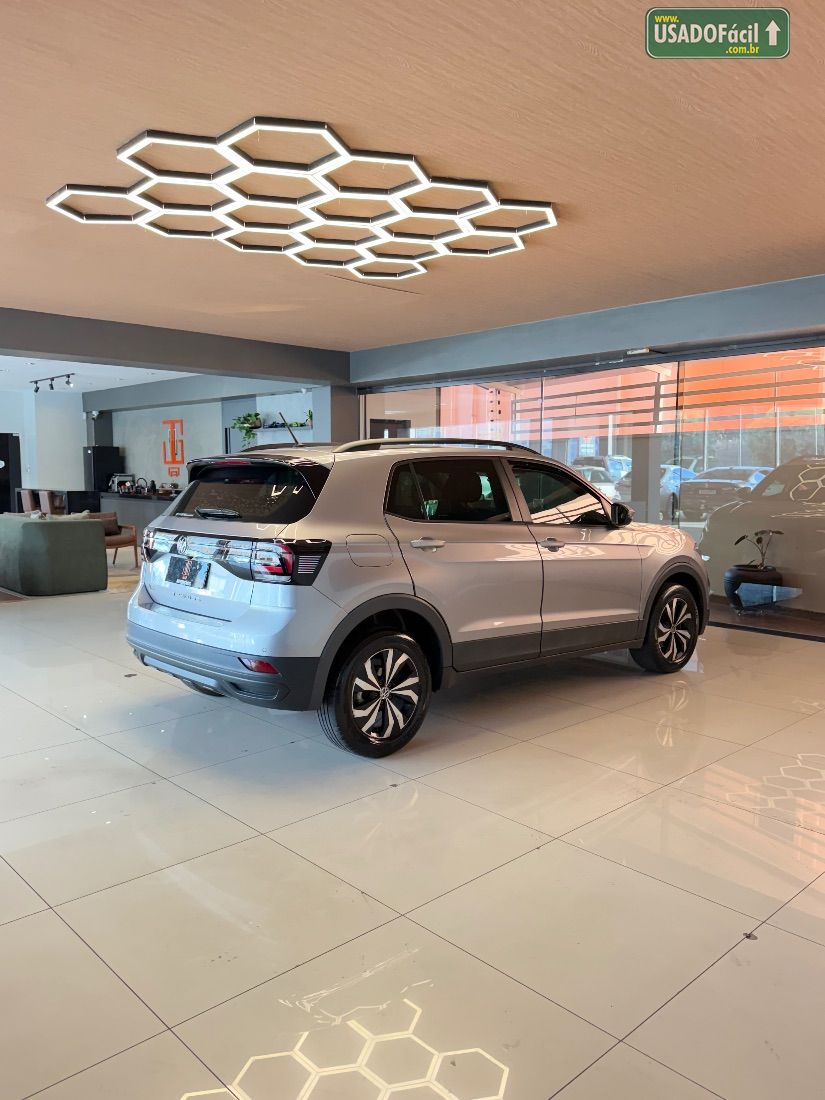 Volkswagen T-Cross Sense 200 TSI 1.0 Automático Flex 2023/2024 — foto 6 de 11