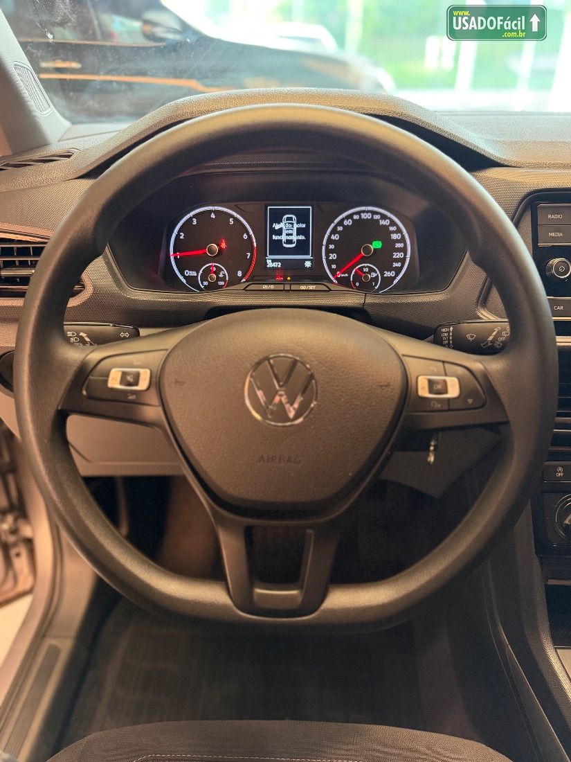 Volkswagen T-Cross Sense 200 TSI 1.0 Automático Flex 2023/2024 — foto 9 de 11