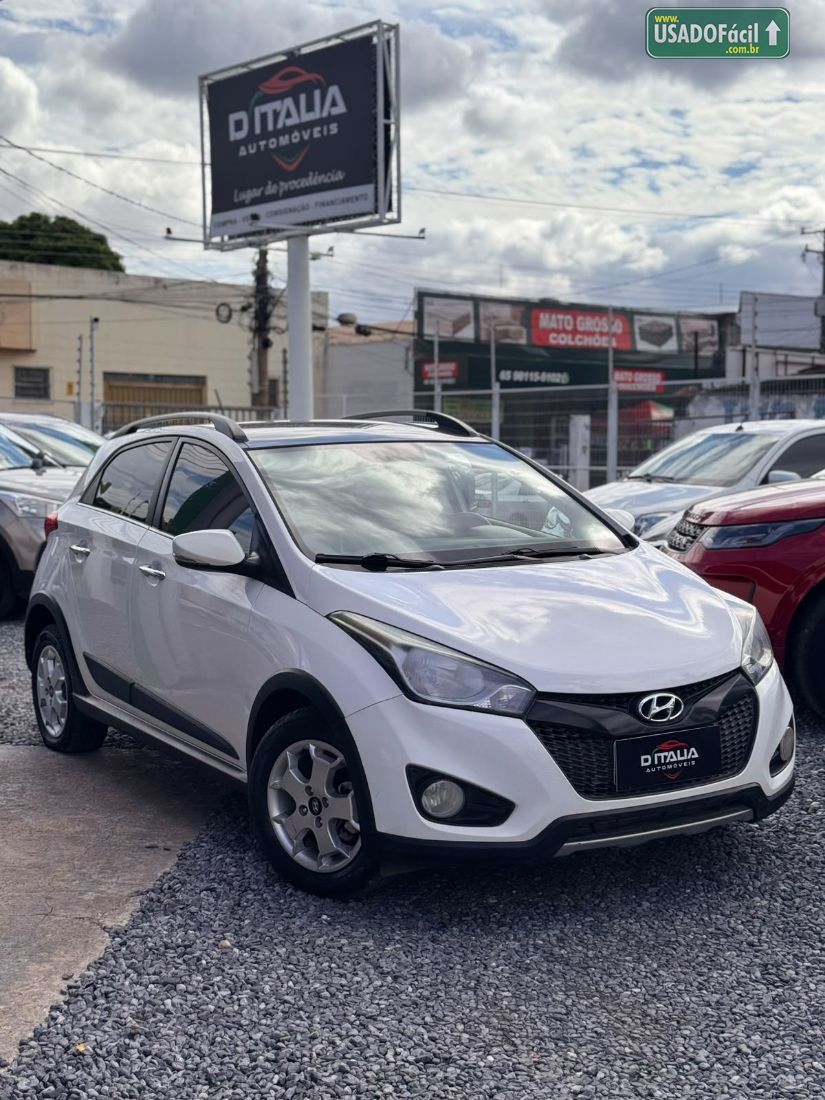 Hyundai HB20X Hatch Premium 1.6 Automático Flex 2015/2015 — foto 2 de 12