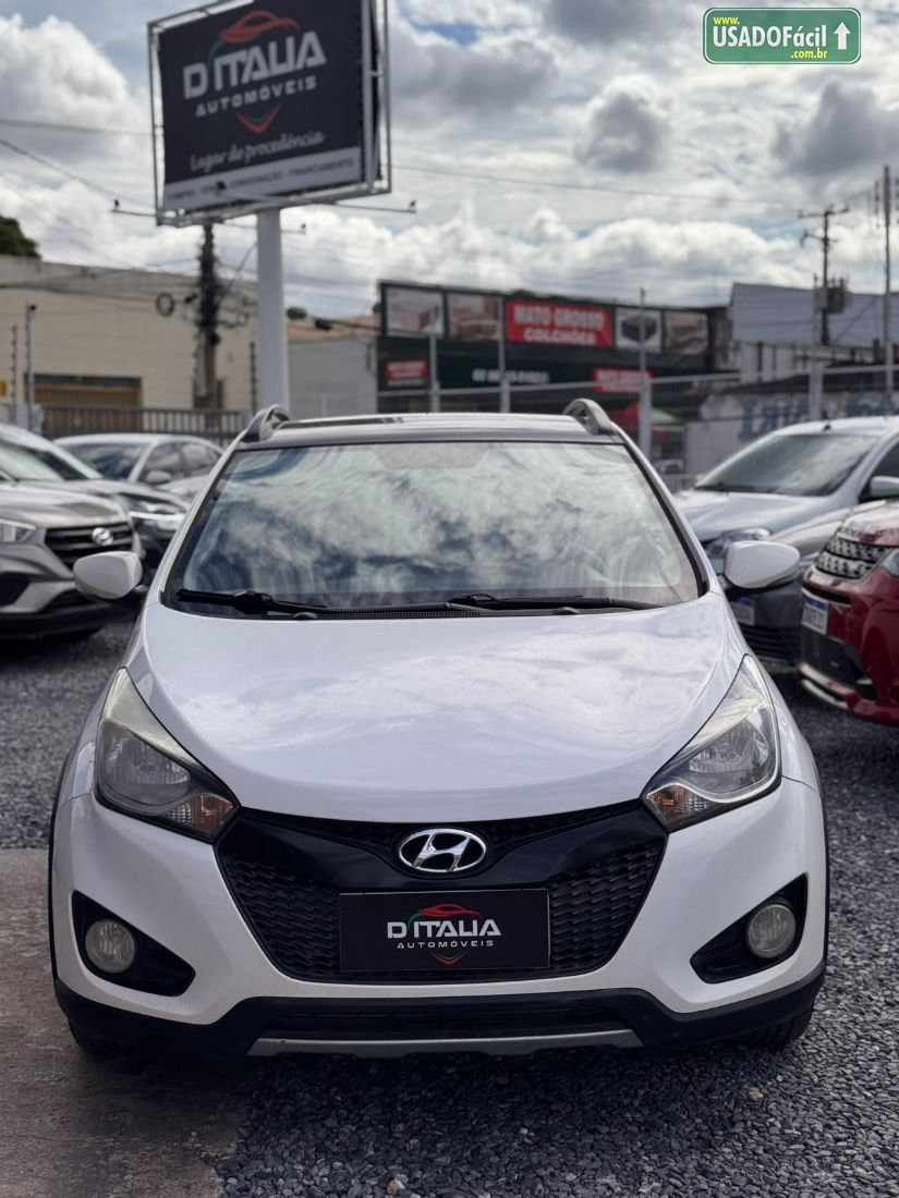 Hyundai HB20X Hatch Premium 1.6 Automático Flex 2015/2015 — foto 3 de 12