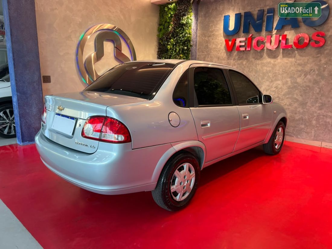 CHEVROLET/GM Corsa Sedan Classic Life 2012/2012 — foto 9 de 11