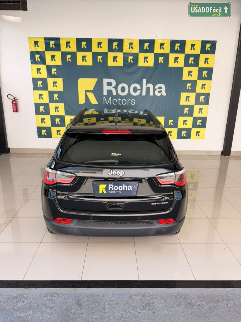 Jeep Compass Sport 2.0 4x2 Automático Flex 2018/2018 — foto 15 de 24