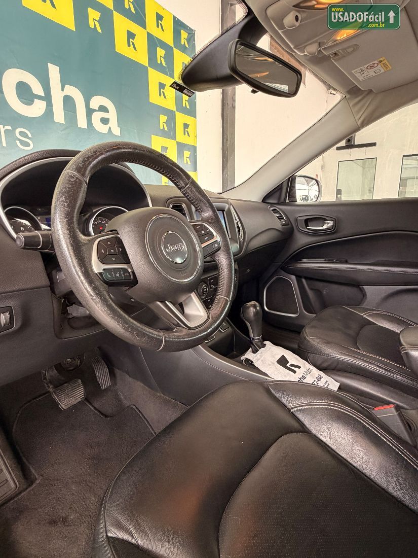 Jeep Compass Sport 2.0 4x2 Automático Flex 2018/2018 — foto 18 de 24