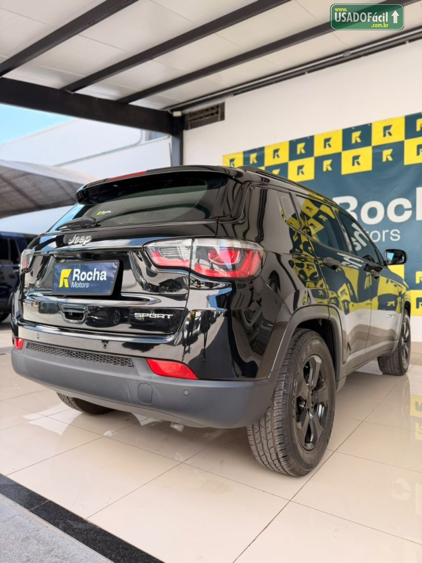 Jeep Compass Sport 2.0 4x2 Automático Flex 2018/2018 — foto 21 de 24