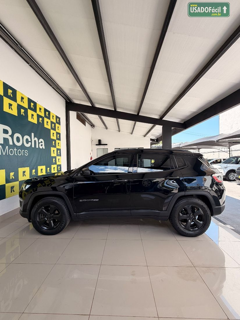 Jeep Compass Sport 2.0 4x2 Automático Flex 2018/2018 — foto 22 de 24