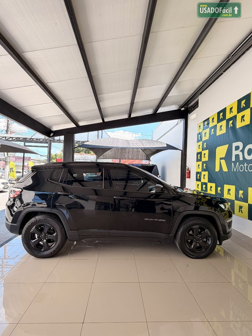 Jeep Compass Sport 2.0 4x2 Automático Flex 2018/2018 — foto 23 de 24
