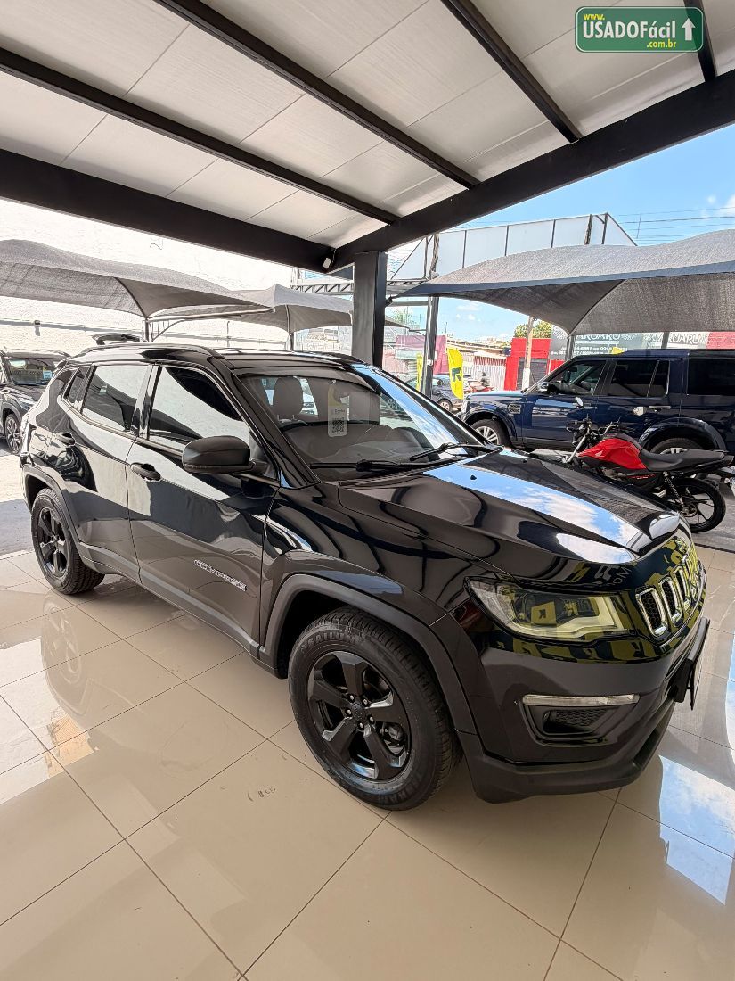 Jeep Compass Sport 2.0 4x2 Automático Flex 2018/2018 — foto 4 de 24
