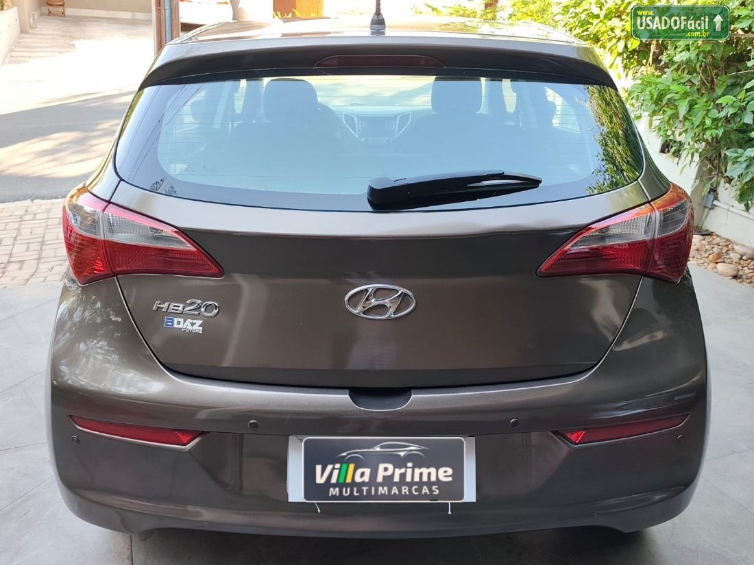 Hyundai HB20 Hatch Comfort Plus 1.0 Flex 2018/2018 — foto 11 de 14