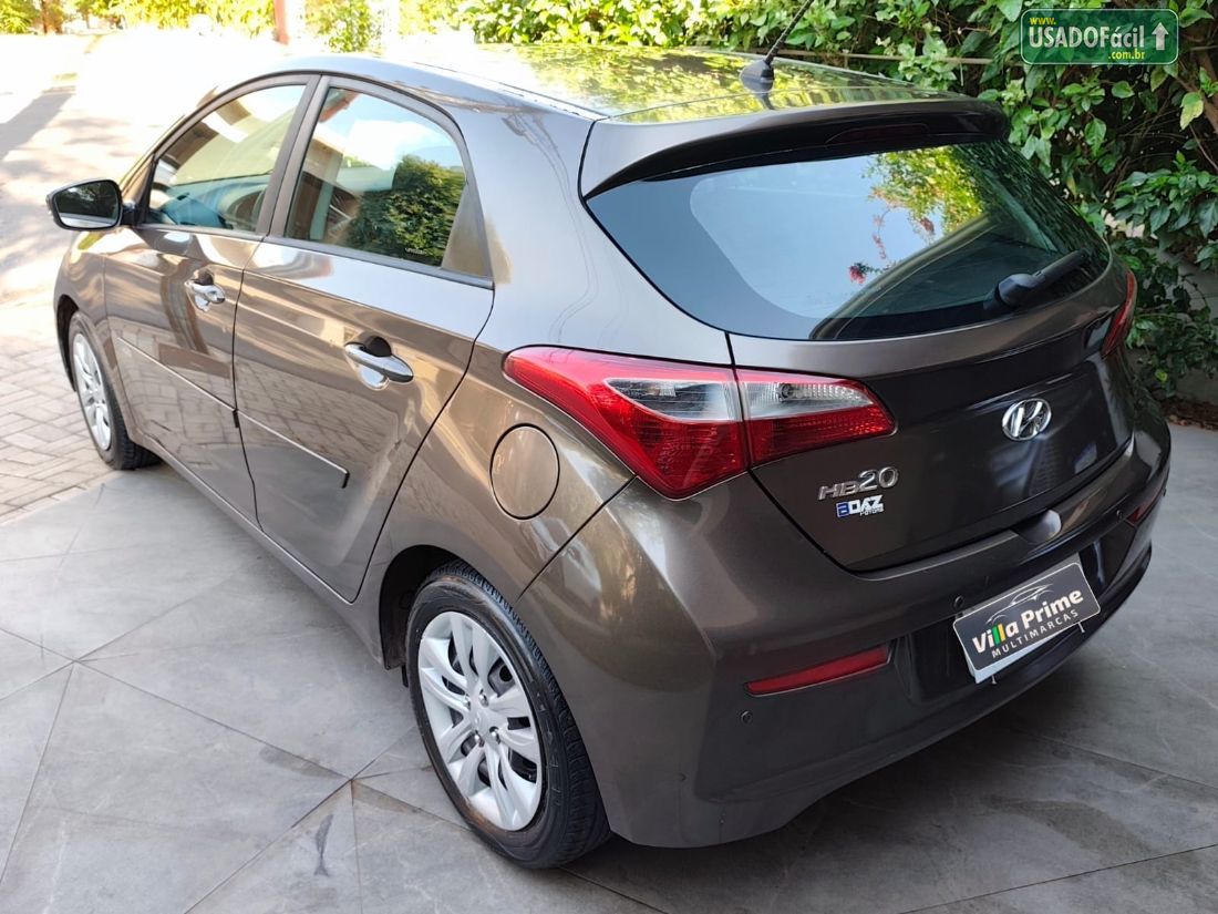 Hyundai HB20 Hatch Comfort Plus 1.0 Flex 2018/2018 — foto 12 de 14